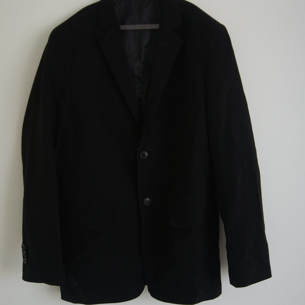 Black Suit  And Pant